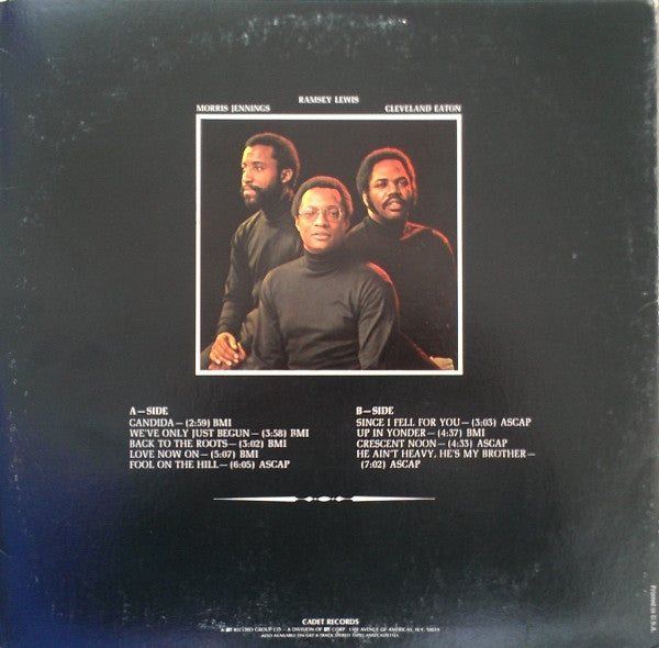 Ramsey Lewis : Back To The Roots (LP, Album)