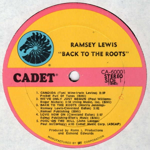 Ramsey Lewis : Back To The Roots (LP, Album)