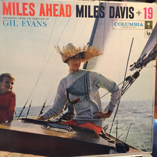 Miles Davis + 19, Gil Evans : Miles Ahead (LP, Album, Mono, Promo, Sai)