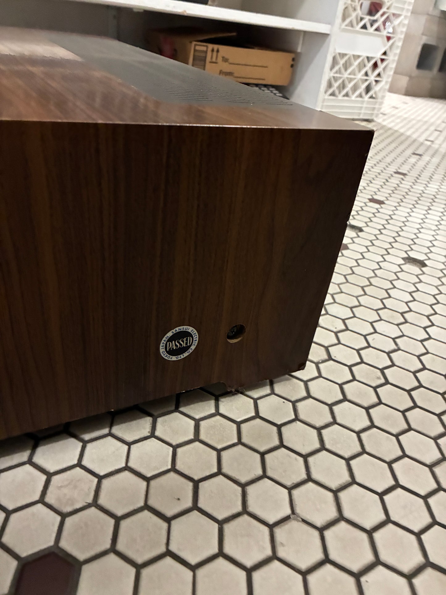 Sansui 8080DB Stereo Receiver