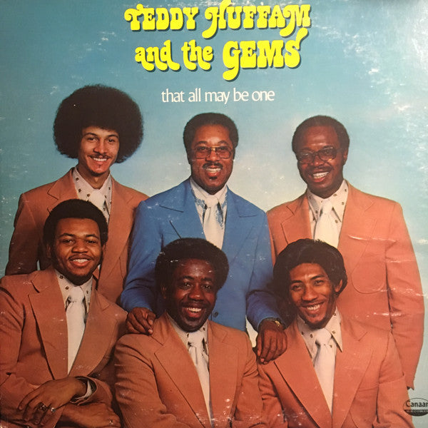 Teddy Huffam and The Gems : That All May Be One (LP, Album)