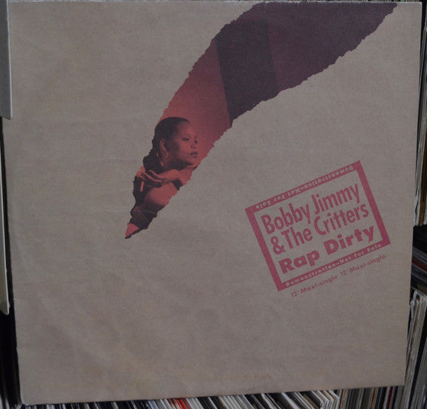 Bobby Jimmy & The Critters* : Rap Dirty (12", Maxi, Promo)