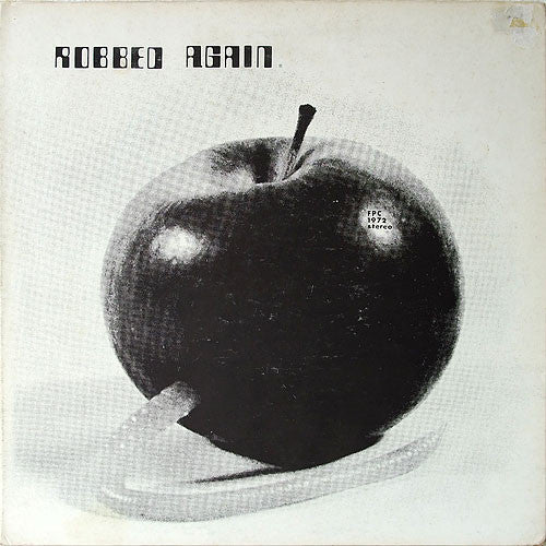 Various : 1971 - 1972 Robbed Again - Live At F. P. C. (LP, Comp, Promo, Gat)