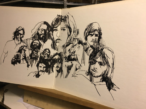 Various : 1971 - 1972 Robbed Again - Live At F. P. C. (LP, Comp, Promo, Gat)