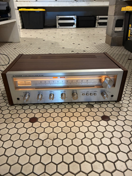 Pioneer SX-450 Receiver