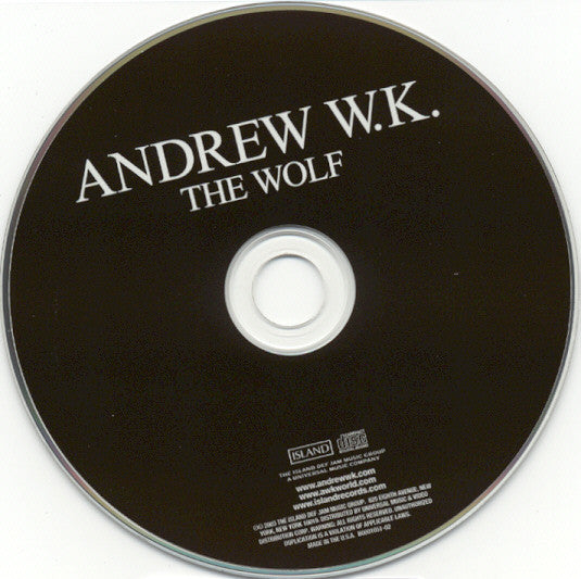 Andrew W.K. : The Wolf (CD, Album)