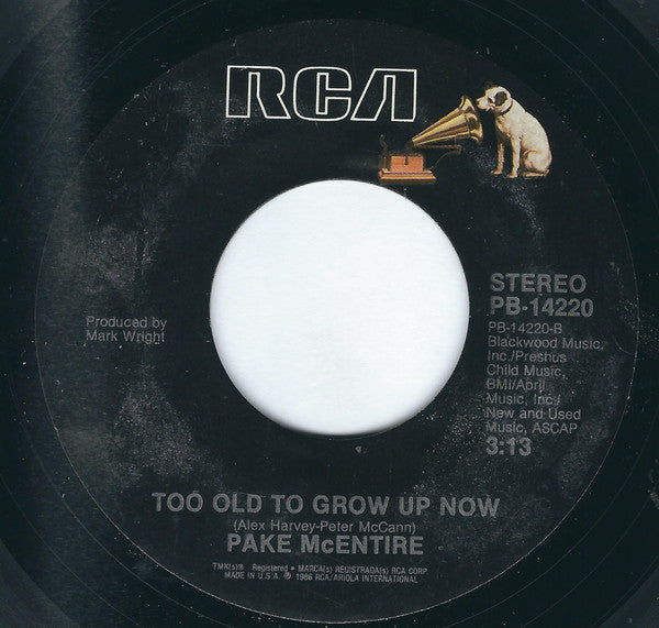 Pake McEntire : Every Night (7", Single, Styrene, Ind)