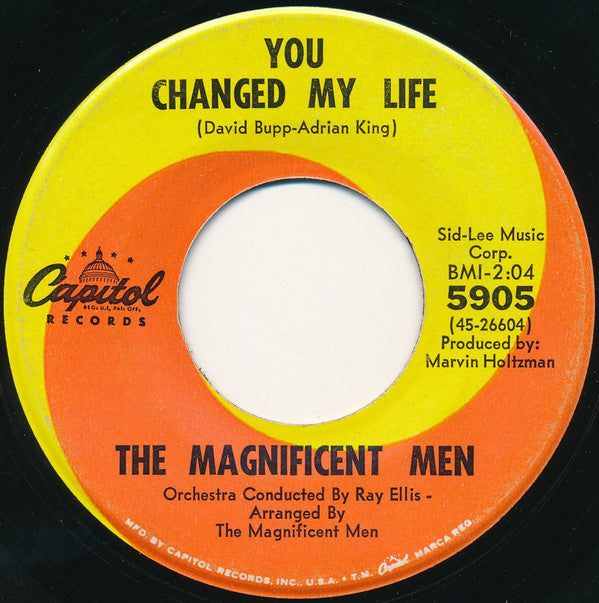 The Magnificent Men : I Could Be So Happy (7", Single)