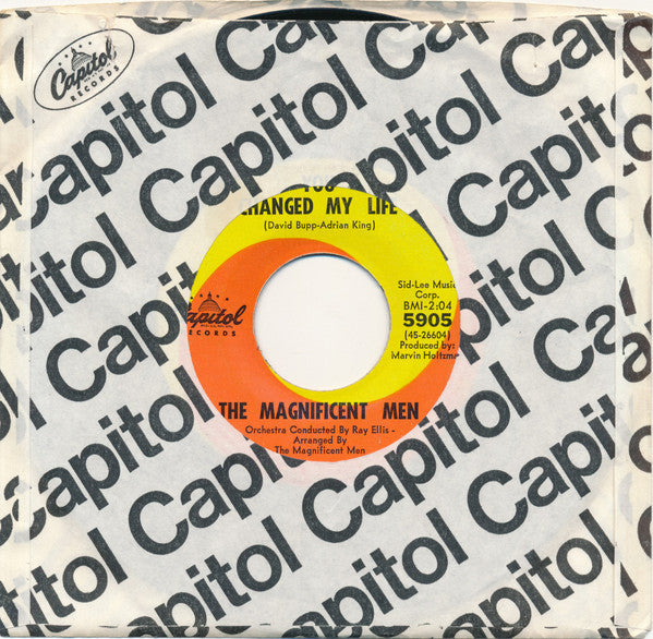 The Magnificent Men : I Could Be So Happy (7", Single)
