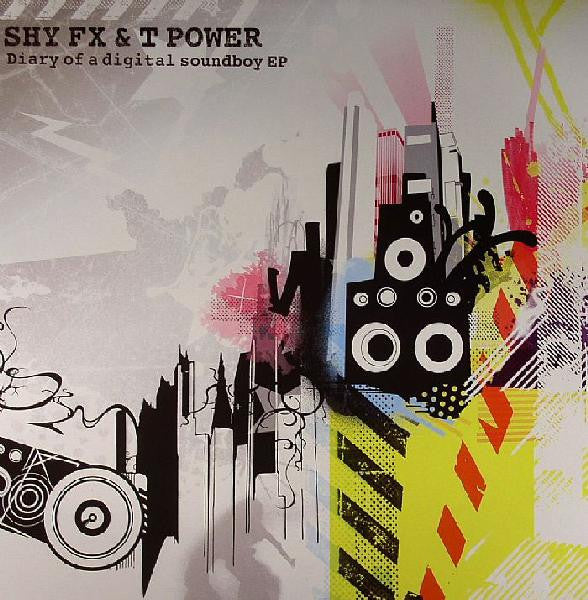 Shy FX & T Power : Diary Of A Digital Soundboy EP (2x12", EP)