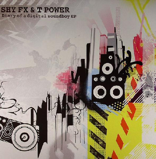 Shy FX & T Power : Diary Of A Digital Soundboy EP (2x12", EP)