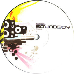 Shy FX & T Power : Diary Of A Digital Soundboy EP (2x12", EP)