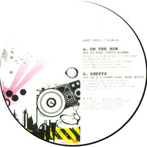 Shy FX & T Power : Diary Of A Digital Soundboy EP (2x12", EP)