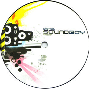 Shy FX & T Power : Diary Of A Digital Soundboy EP (2x12", EP)