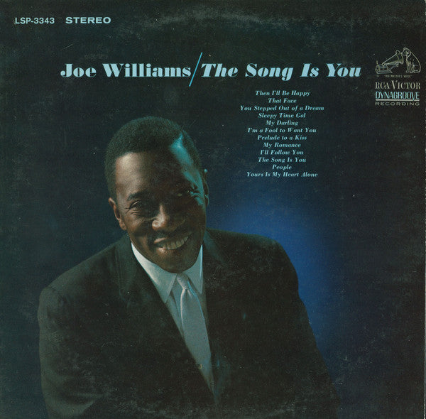 Joe Williams : The Song Is You (LP)