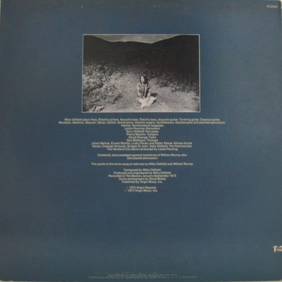 Mike Oldfield : Ommadawn (LP, Album, RE)