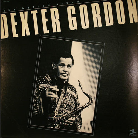Dexter Gordon : The Ballad Album (LP, Comp)