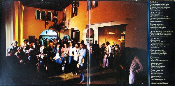 Eagles : Hotel California (LP, Album, PRC)