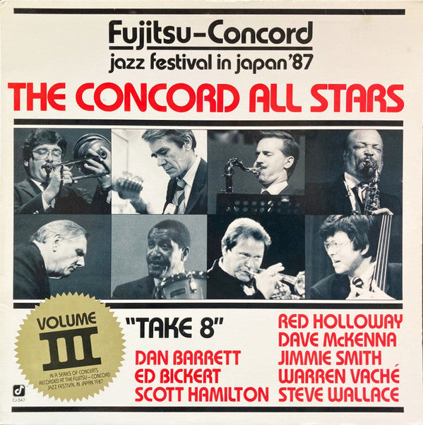 The Concord All Stars : Take 8 (LP)