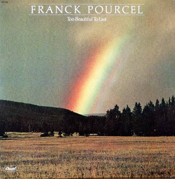 Franck Pourcel : Too Beautiful To Last (LP)