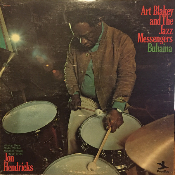 Art Blakey & The Jazz Messengers : Buhaina (LP, Album, Promo)