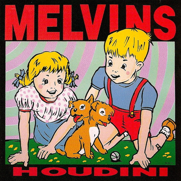 Melvins : Houdini (CD, Album)