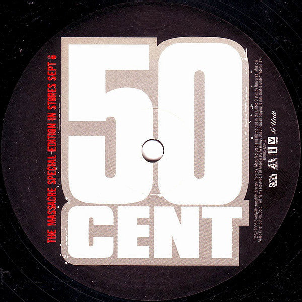 50 Cent F/ Mobb Deep : Outta Control (Remix) (12")