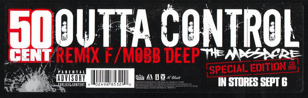 50 Cent F/ Mobb Deep : Outta Control (Remix) (12")