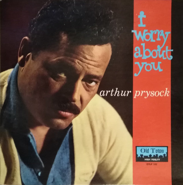 Arthur Prysock : I Worry About You (LP, Album, Mono)