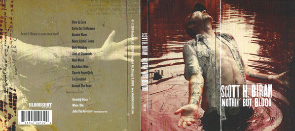 Scott H. Biram : Nothin' But Blood (CD, Album)