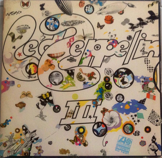 Led Zeppelin : Led Zeppelin III (LP, Album, RI )