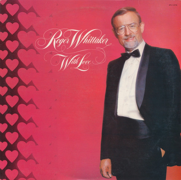 Roger Whittaker : With Love (LP, Album)