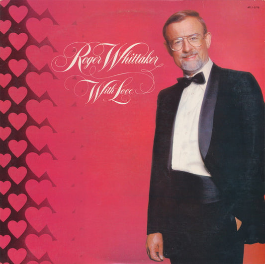 Roger Whittaker : With Love (LP, Album)