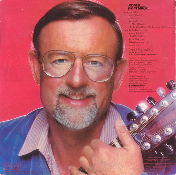 Roger Whittaker : With Love (LP, Album)