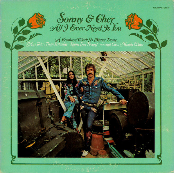 Sonny & Chér* : All I Ever Need Is You (LP, Album)