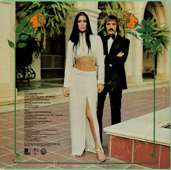 Sonny & Chér* : All I Ever Need Is You (LP, Album)
