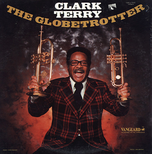 Clark Terry : The Globetrotter (LP)