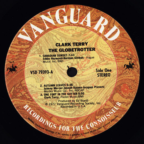 Clark Terry : The Globetrotter (LP)