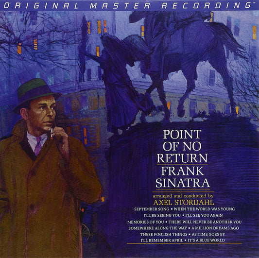 Frank Sinatra : Point Of No Return (LP, Album, Ltd, Num, RM, 180)