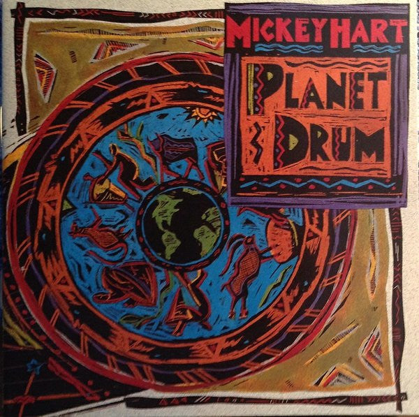 Mickey Hart : Planet Drum (CD, Album)