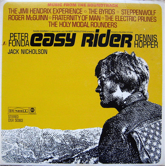 Various : Easy Rider (Music From The Soundtrack) (LP, Album, RE, RP, Ter)