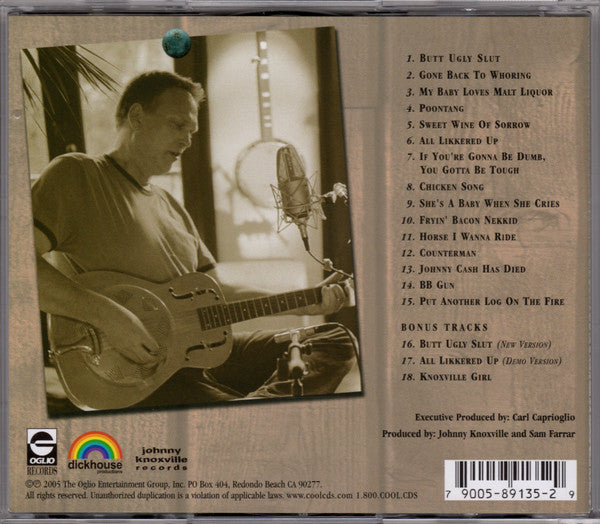 Roger Alan Wade : All Likkered Up (CD + DVD-V + Album)