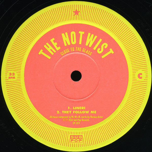 The Notwist : Close To The Glass (LP + LP, S/Sided, Etch + Album)