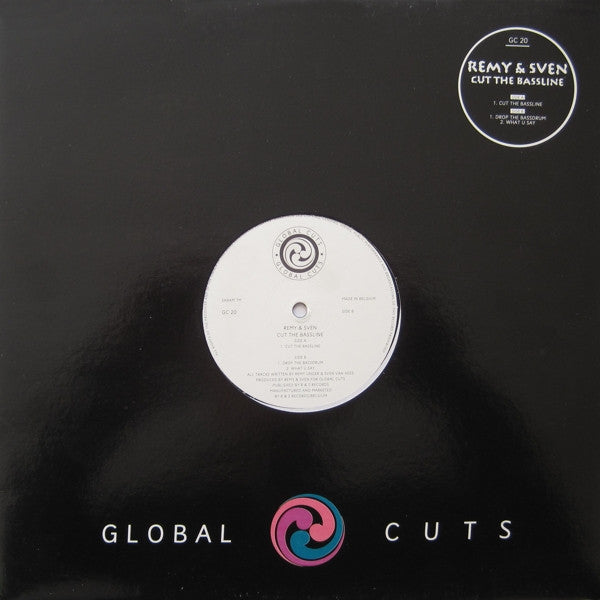 Remy & Sven : Cut The Bassline (12")