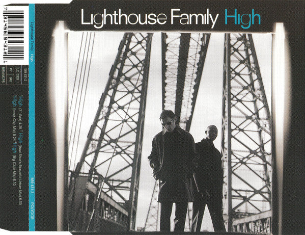 Lighthouse Family : High (CD, Maxi)