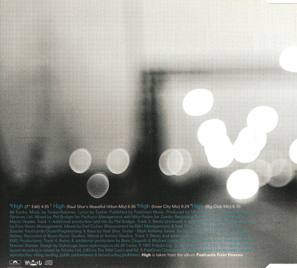 Lighthouse Family : High (CD, Maxi)