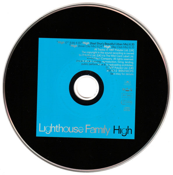 Lighthouse Family : High (CD, Maxi)