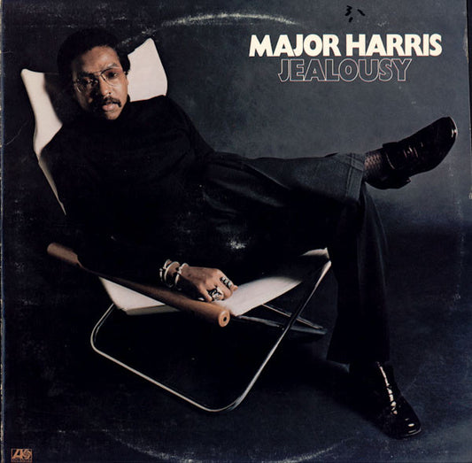 Major Harris : Jealousy (LP, Album, Ric)