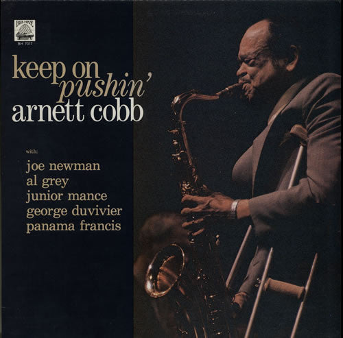 Arnett Cobb : Keep On Pushin' (LP)
