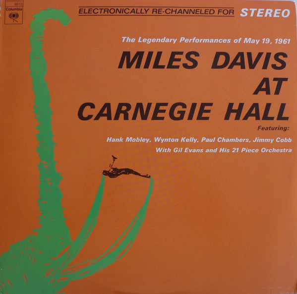 Miles Davis : Miles Davis At Carnegie Hall (LP, Album, RE, 180)
